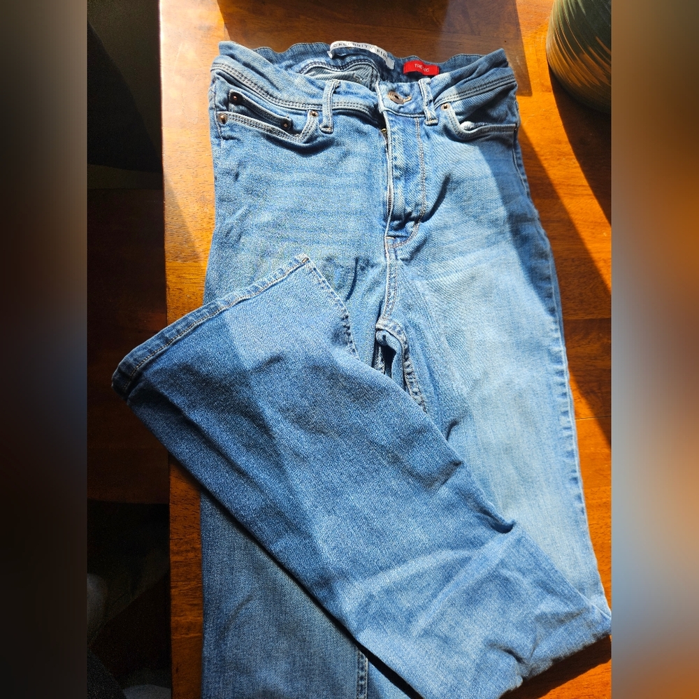 Classic Light Blue Denim Jeans